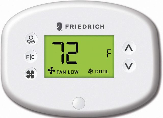 Friedrich ZoneAire® Premier 11,800 BTU White Package Terminal Air Conditioner-2
