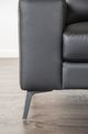 Furniture of America® Stordal Black Sectional with Left Chaise-5
