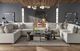 Universal Explore Home™ New Modern Magnus Black Cocktail Table-3