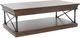 Liberty Furniture Tribeca Cordovian Brown Cocktail Table-0