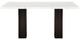 New Classic® Home Furnishings Faust 5-Piece Espresso/Gray Adjustable Dining Set-3