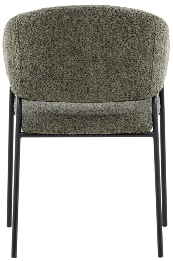 Dovetail Furniture Cathey 2-Piece Black/Olive Dining Chair Set-3