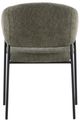 Dovetail Furniture Cathey 2-Piece Black/Olive Dining Chair Set-3