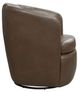 Parker House® Barolo 2-Piece Vintage Brown Swivel Club Chair Set-4