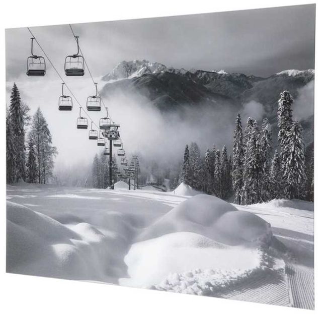 YHD White Out Wall Art-1