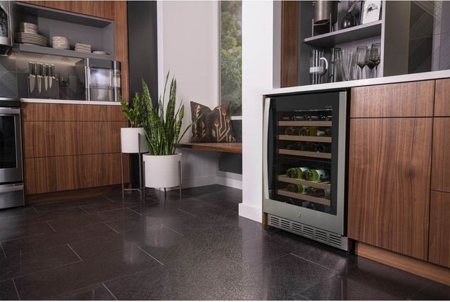 GE Profile™ 4.8 Cu. Ft. Stainless Steel Wine Center-8