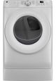 GE® SmartHQ™ 7.8 Cu. Ft. White Gas Dryer-4