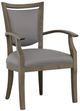 Fairfield® Customizable Spiro Dining Arm Chair -0