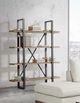 Diamond Sofa® Montana Rustic Oak Shelf-1