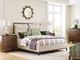 Kincaid® Abode Beige California King Upholstered Panel Bed-2
