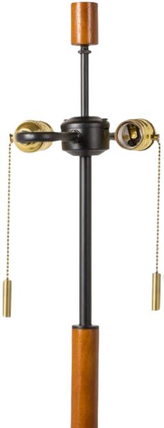 Surya Dame Tan Table Lamp-3