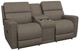 La-Z-Boy® Apollo Granite Manual Reclining Loveseat with Console-0