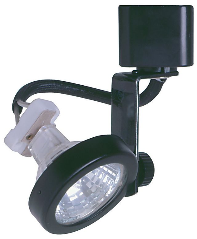 Cal® Lighting & Accessories Black Track Light-0