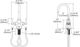 Elkay Chrome Single Hole Concealed Deck Laminar Flow Faucet with 5" Gooseneck Spout and 2" Lever Handles-1