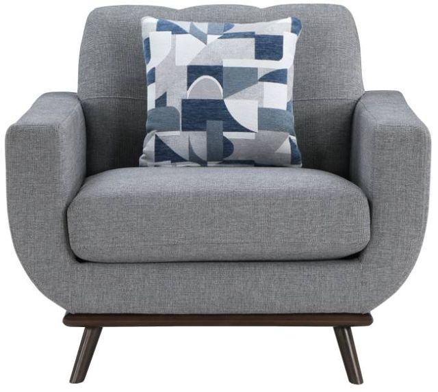 Homelegance® Everton Gray Accent Chair-2