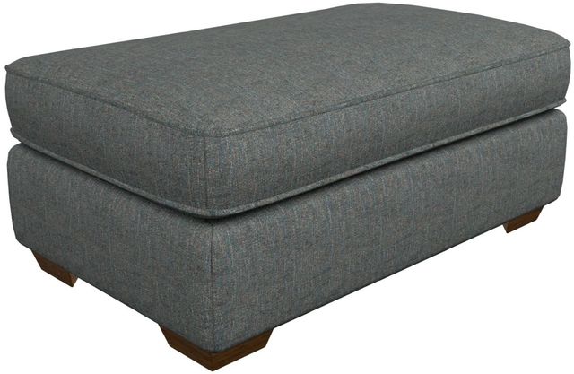 La-Z-Boy® Paxton Midnight Premier Ottoman-0