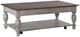 Liberty Furniture Ocean Isle Antique White Cocktail Table-0
