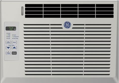 GE 115 Volt Room Air Conditioner-Gray-0