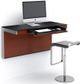 BDI Sequel® 6004 Wall Desk-Natural Stained Cherry-2