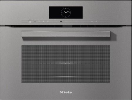 Miele 24" Graphite Grey Electric Speed Oven -1