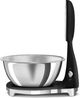Smeg 50's Style Black Analog and Digital Kitchen Scale-3