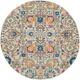 Nourison Home™ Passion 5' Round Style 3 Area Rug-0