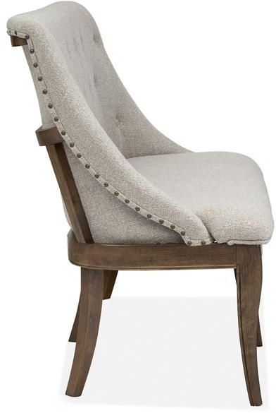Magnussen Home® Roxbury Manor Homestead Brown Dining Bench-1