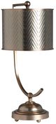 Crestview Collection Clubmaster Silver Unique Task Lamp-0