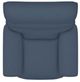 La-Z-Boy® Joshua Navy Power Wall Recliner with Headrest-4