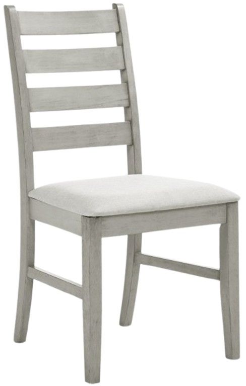 New Classic® Home Furnishings Pascal 5-Piece Driftwood Gray Dining Set-3