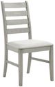 New Classic® Home Furnishings Pascal 5-Piece Driftwood Gray Dining Set-3