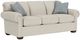 Flexsteel® Main Street White Vanilla Queen Sleeper Sofa-0