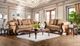 Furniture of America® Nicanor Gold Loveseat-1