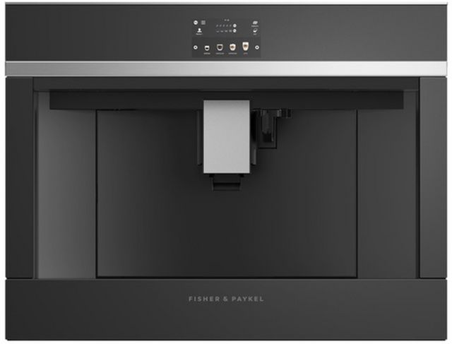 Fisher & Paykel Series 9 24" Stainless Steel Built-In Coffee Maker-0