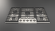 Fulgor Milano 30" Stainless Steel Professional Gas Cooktop-1