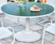 Telescope Casual 54" Round Balcony Height 120 lb Pedestal Table without Hole-0