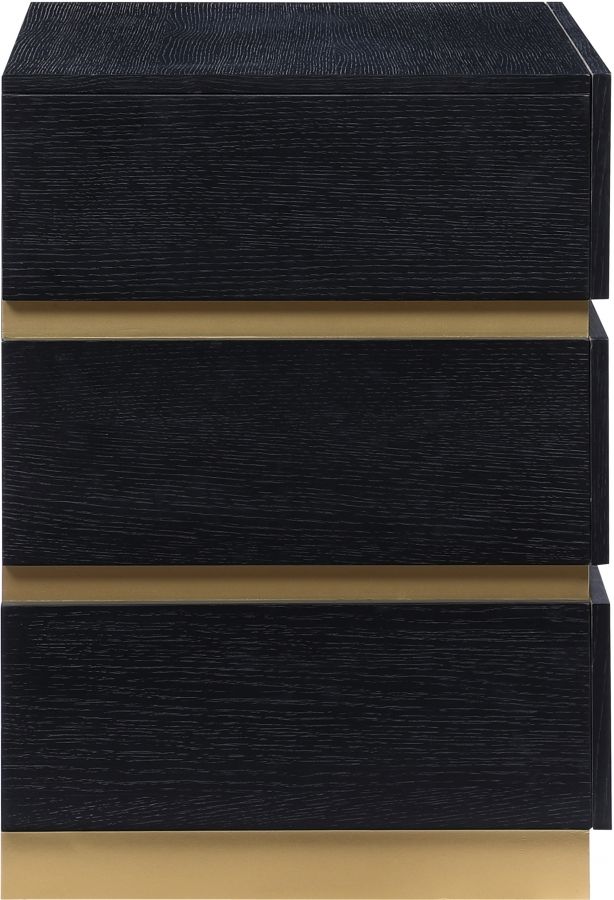 Meridian Furniture Zaylan Black Nightstand-3