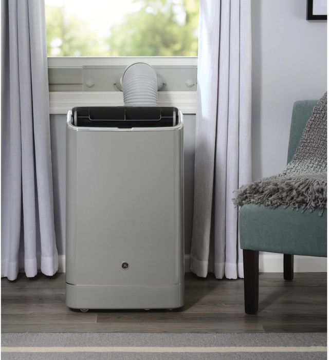 GE® 10500 BTU's Gray Portable Air Conditioner-4