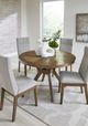Ashley® Roanhowe Brown Round Dining Table-1