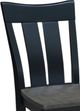 John Thomas Furniture® Cosmopolitan Ava Black Counter Stool-1