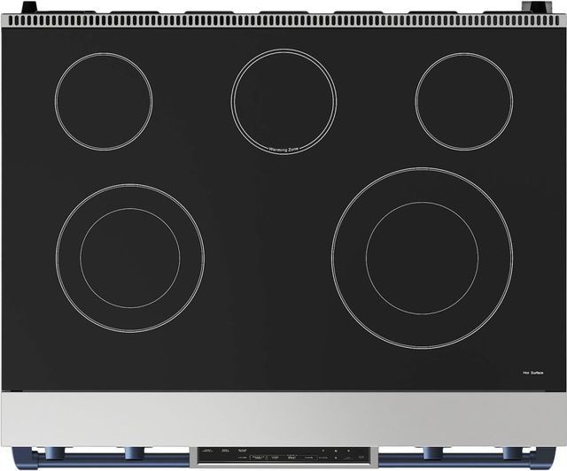 Thor Kitchen® Gordon Ramsay Series 36" Stainless Steel Pro Style Electric Range-3