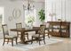 Elements International Phillipe 5-Piece Cherry Dining Set-1