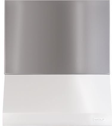 Wolf® Stainless Steel Outdoor Pro Wall Hood Duct Cover-0