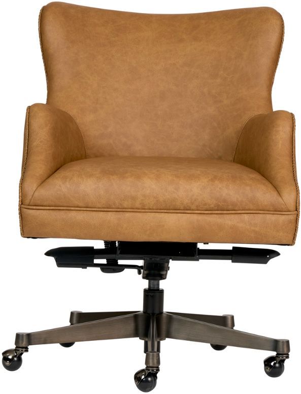aspenhome® Blake Venetian Caramel Executive Chair-2