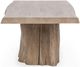 Classic Home Terra Sandstone Greige Dining Table-3