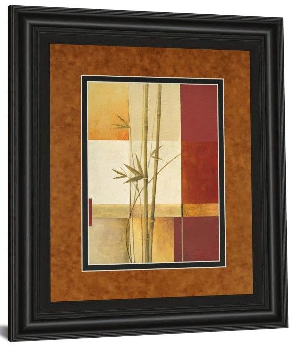 Classy Art Contemporary Bamboo Il By Estudio Arte Wall Art-0