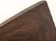 International Furniture Direct Riverwood Brown End Table with Black Base-5