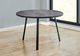 Monarch Specialties Inc. Black 48" Diameter Dining Table-1