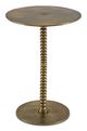 Currey & Company Dasari Brass Accent Table-0