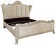 ACME Furniture Dresden II Bone White California King Upholstered Panel Bed-0